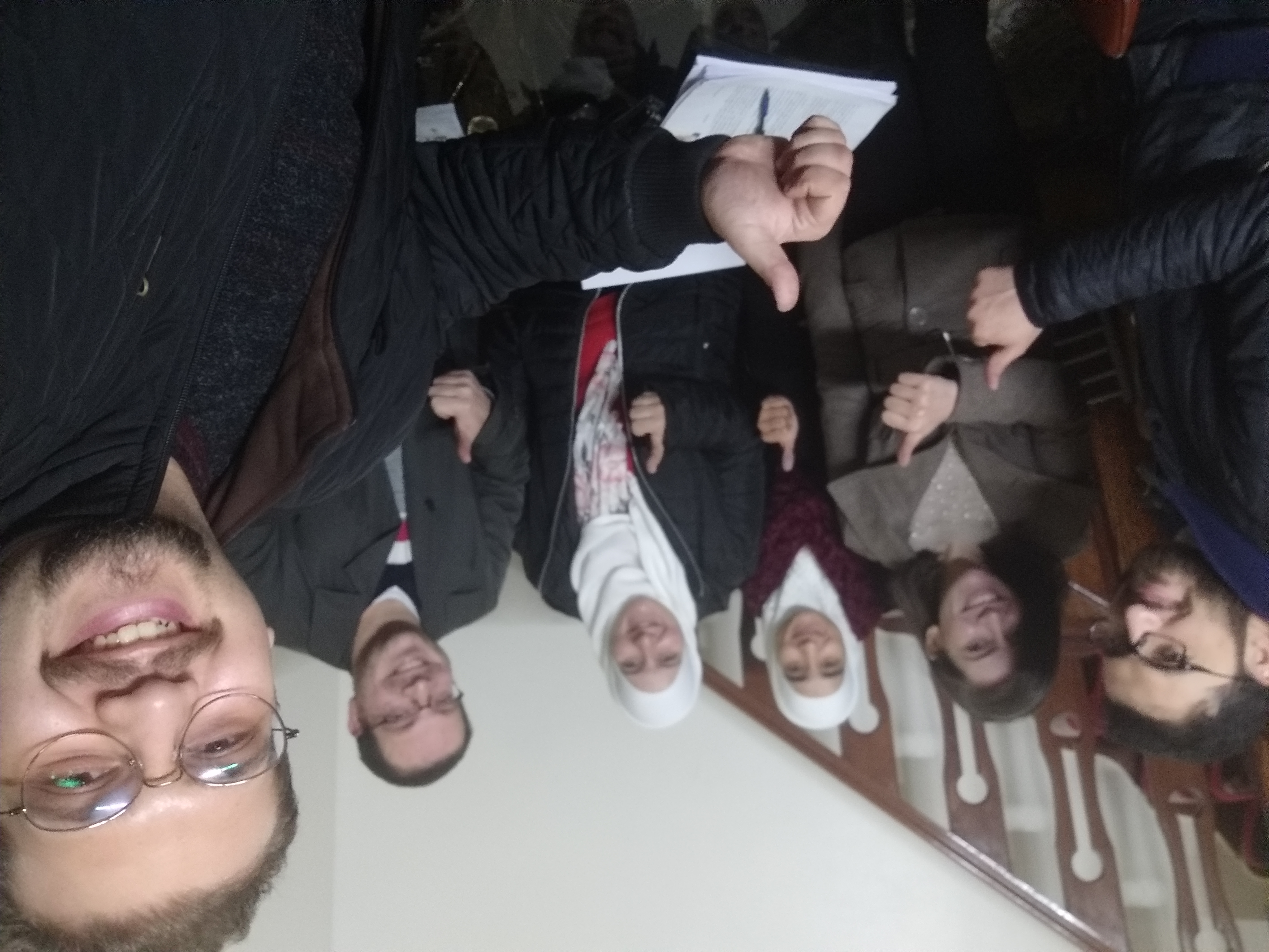 Founding Meeting of the Syrian Research and Publication Society (SRPS)