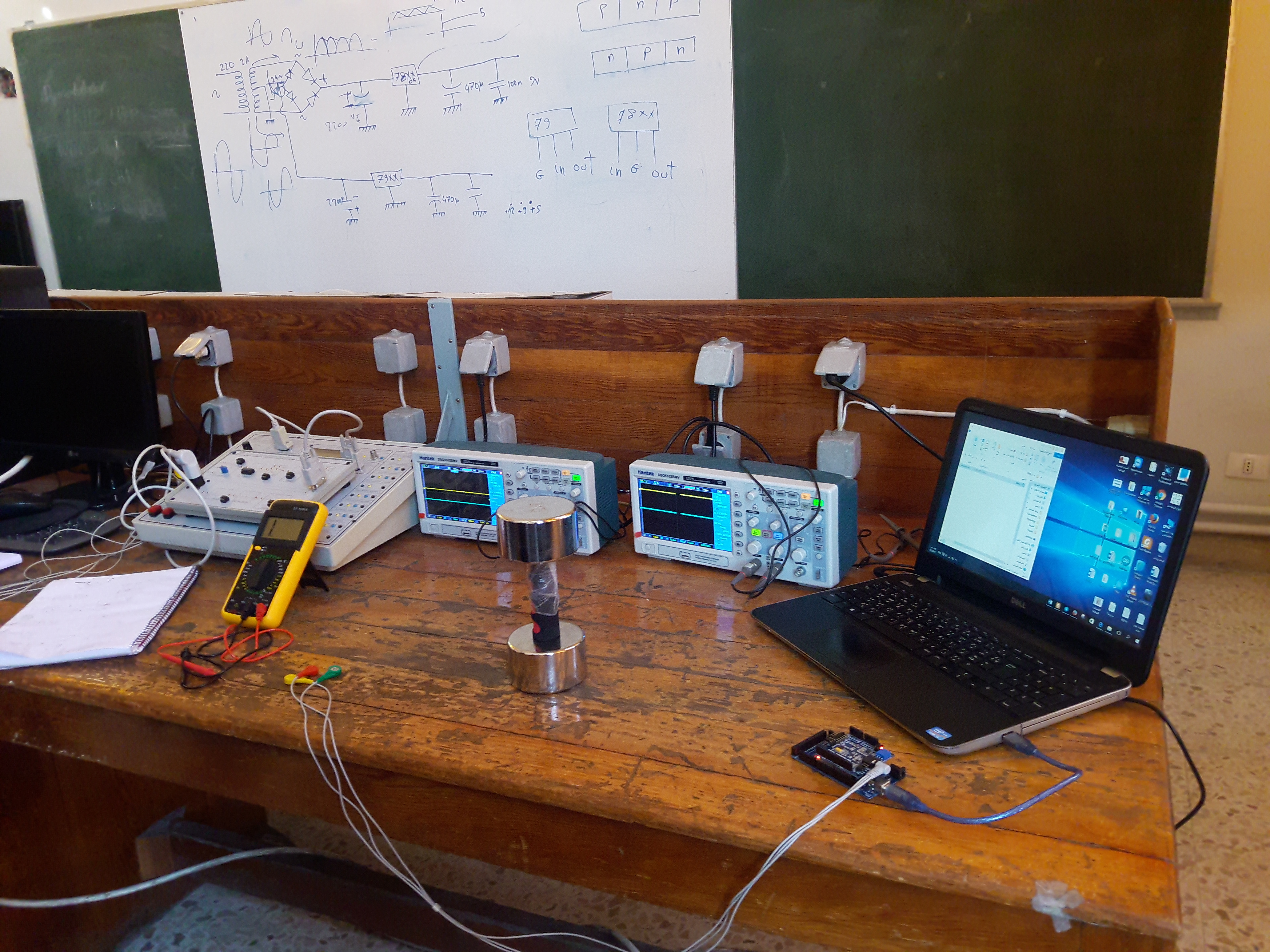 End-to-End Biomedical Engineering Laboratory Setup