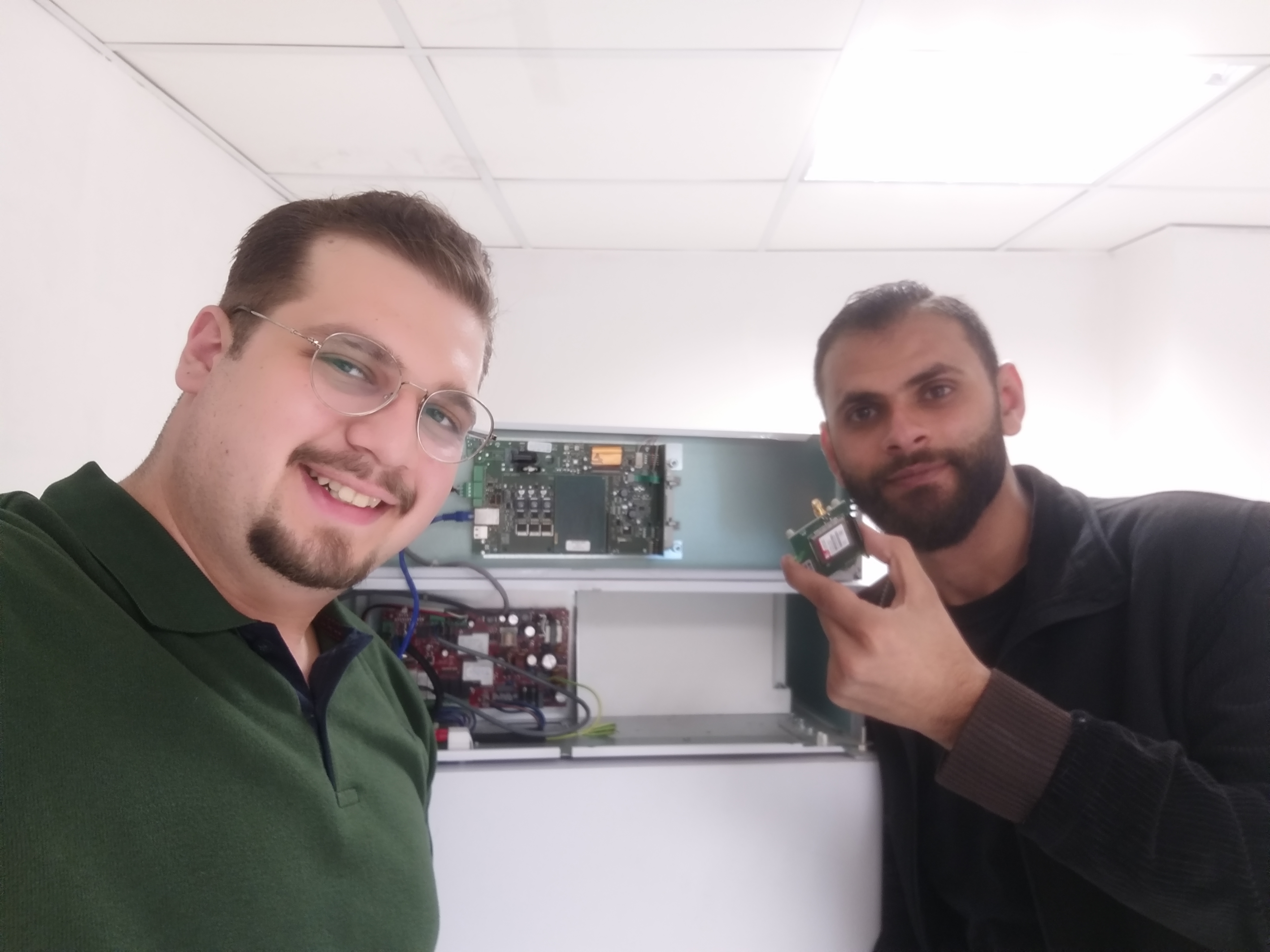 Hardware Integration: GSM Module for Medical Telemetry