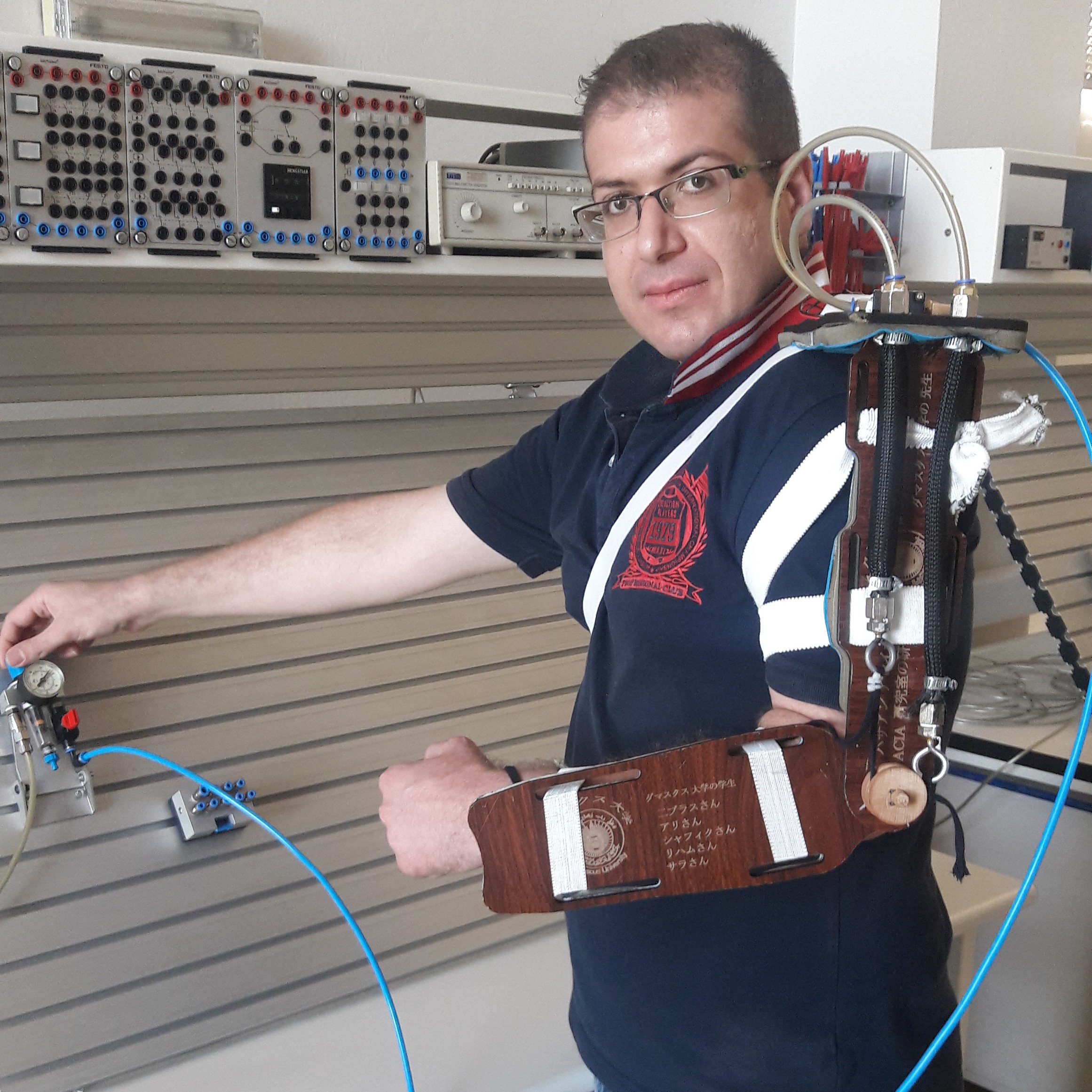 Hybrid EMG-EEG Controlled Upper-Limb Exoskeleton