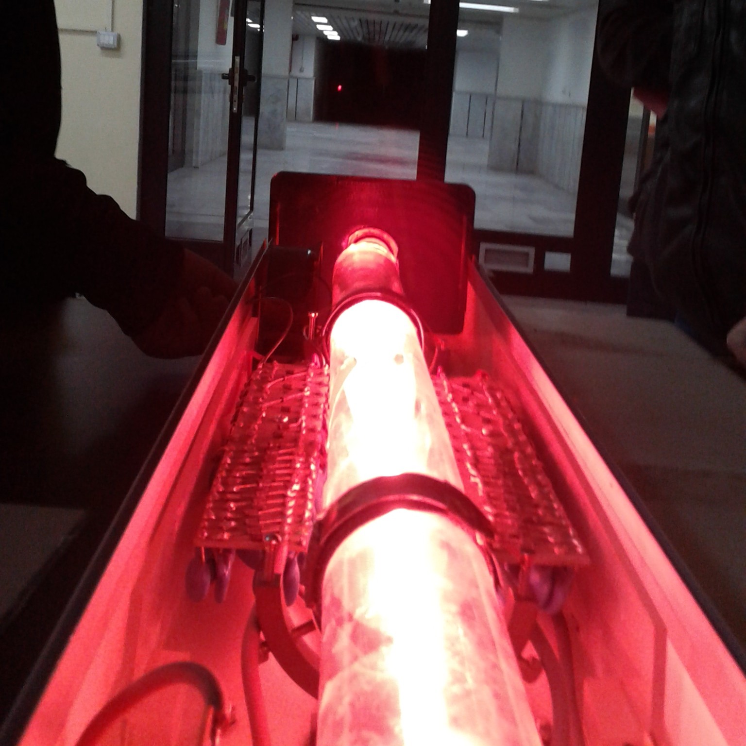 Gas Laser Tube Activation –  Laser Training