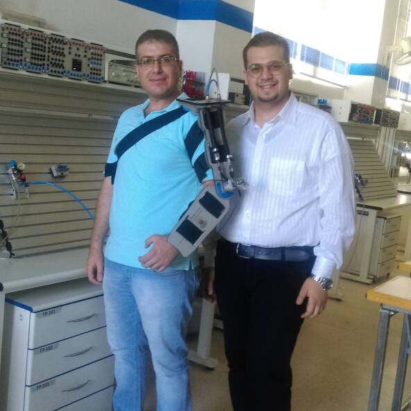 Advanced EMG-EEG Controlled Upper-Limb Exoskeleton – Phase II