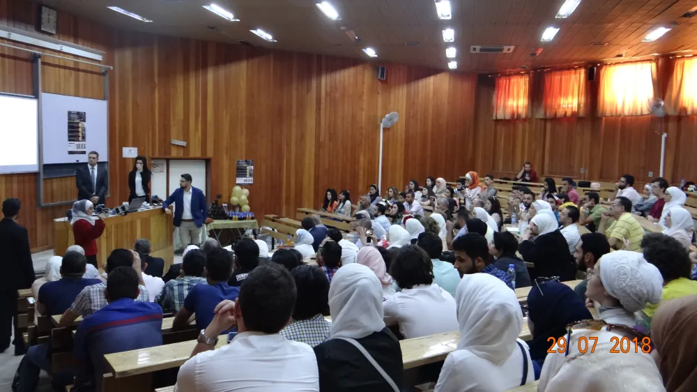 Bachelor’s Thesis Defense – Damascus University