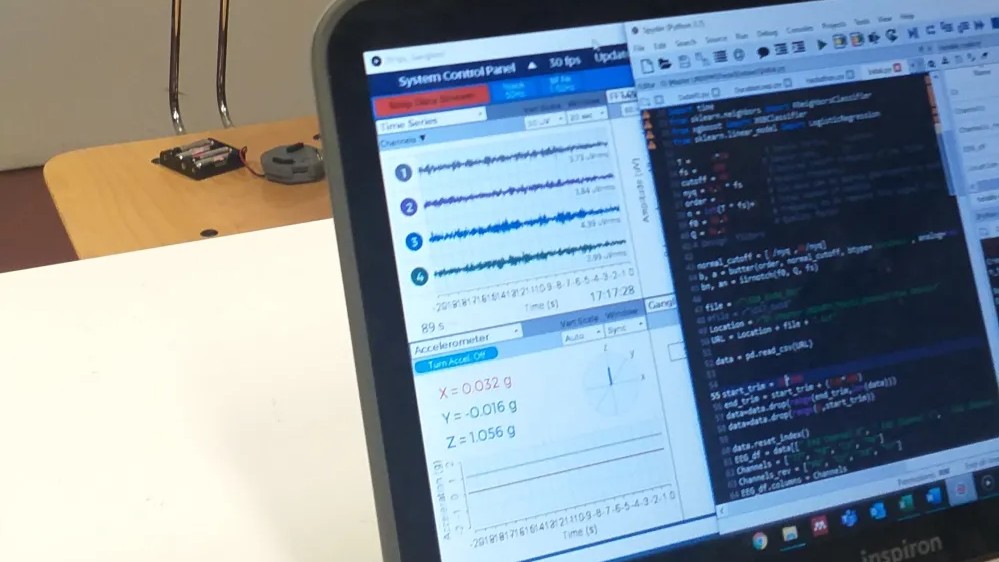Real-time EEG Data Acquisition and Quality Control