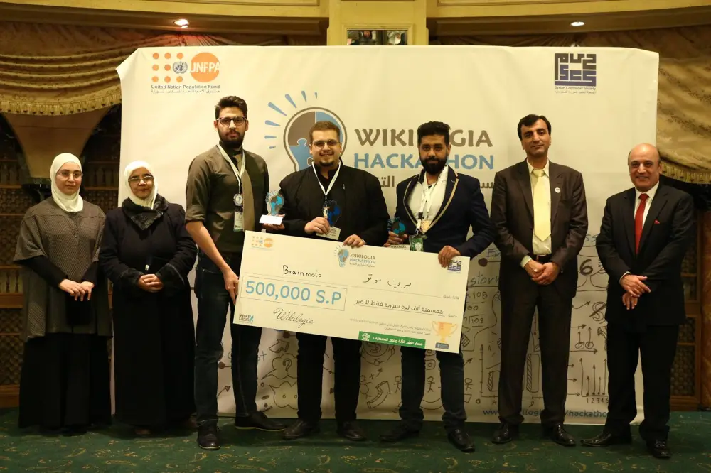 First Place Award – Wikilogia Hackathon: AI Category