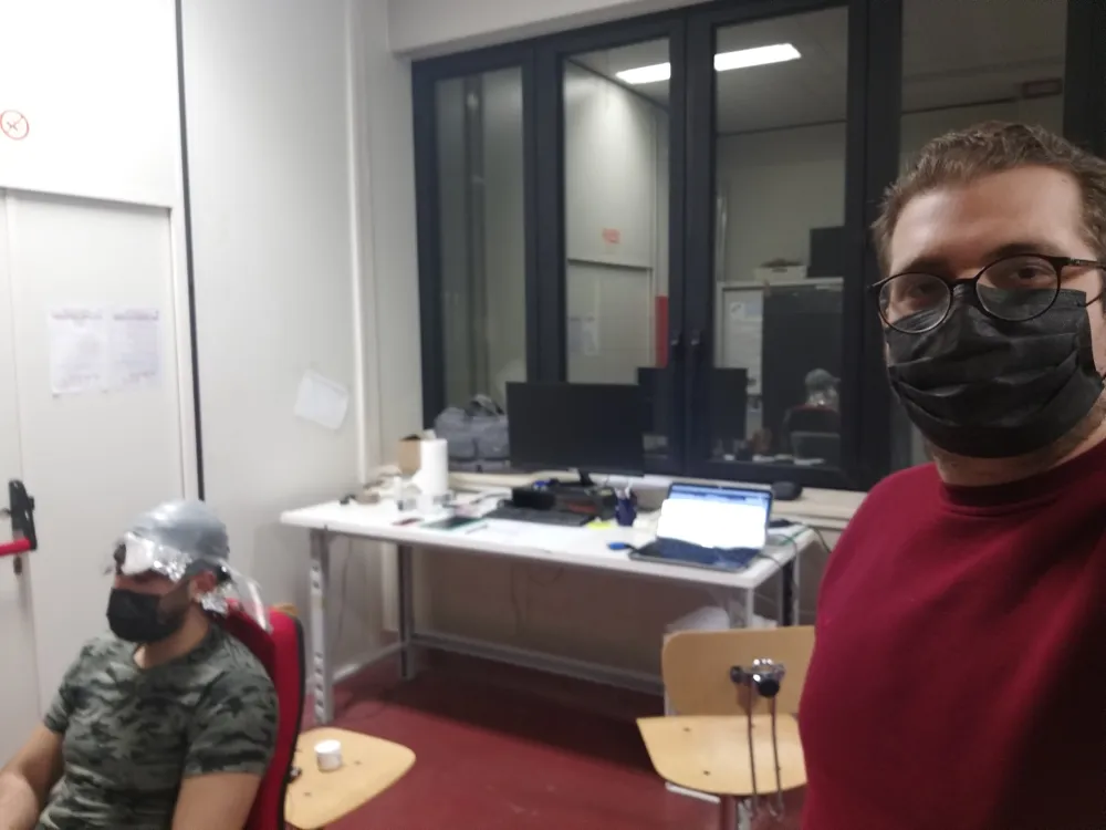 EEG Data Collection Session