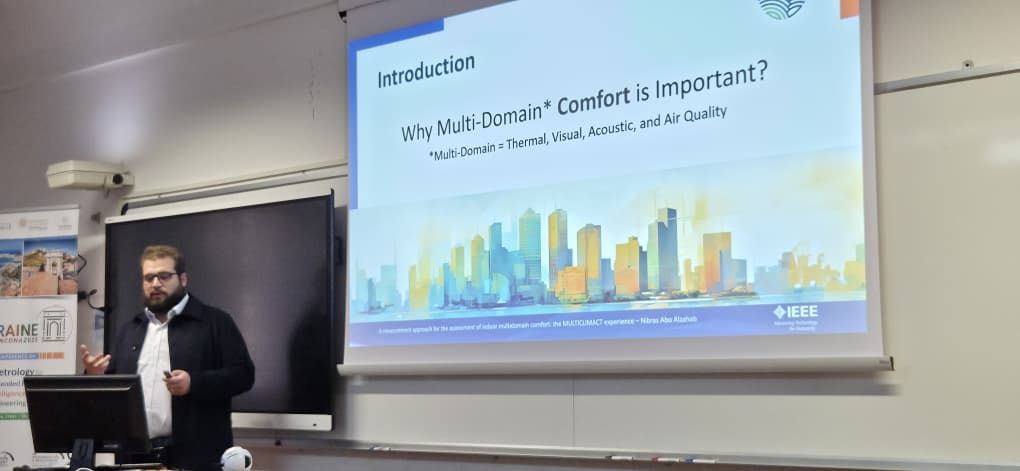 IEEE MetroXRAINE 2025 – Presentation on Multi-Domain Comfort Assessment