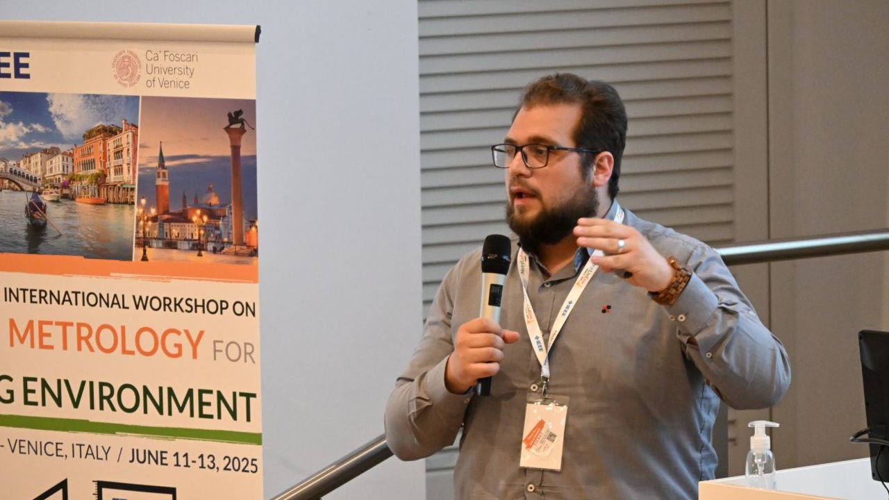 Speaker at IEEE MetroLiveEnv 2025 – Venice