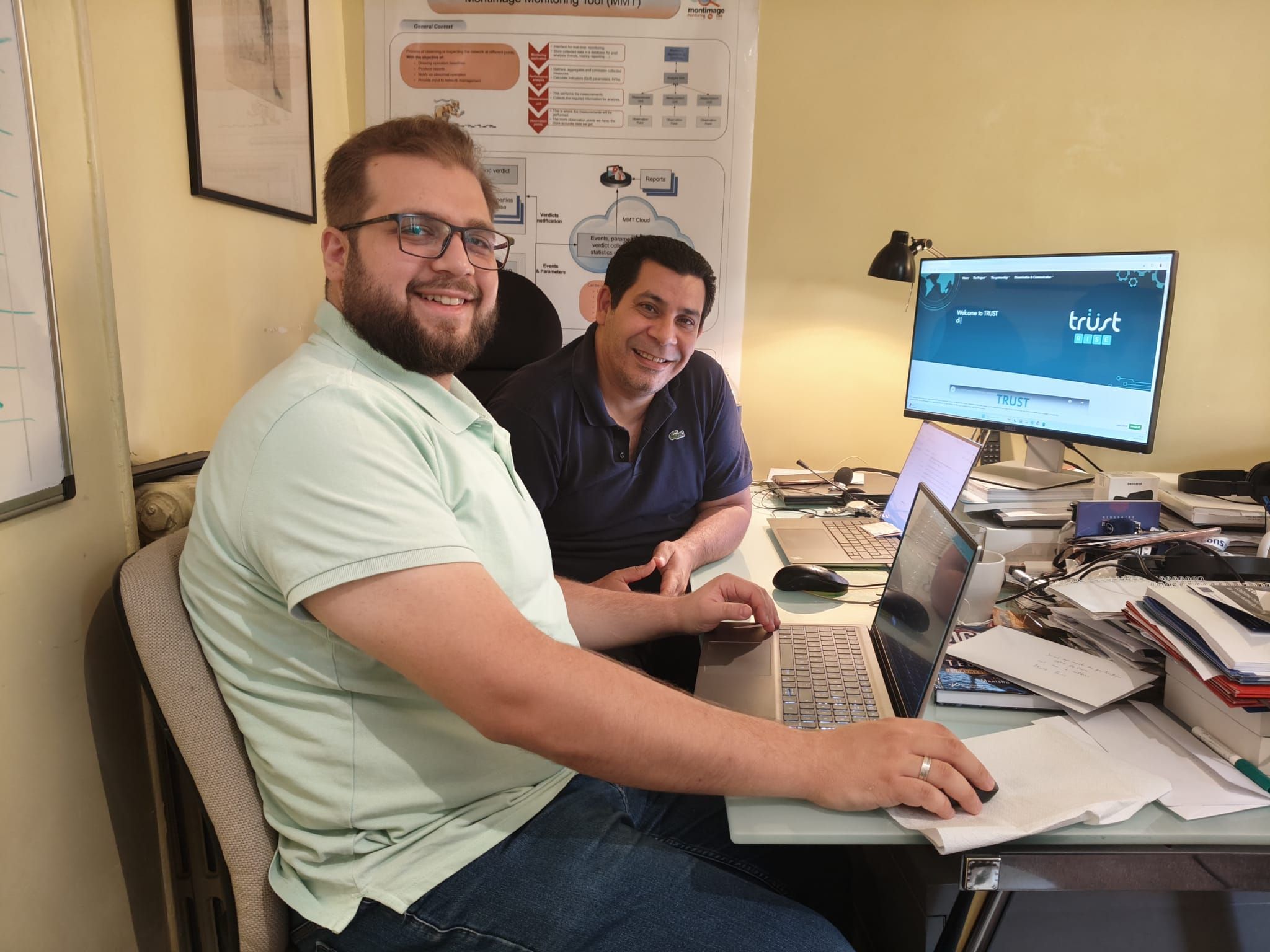 Decentralized Biometric Authentication Development – Montimage